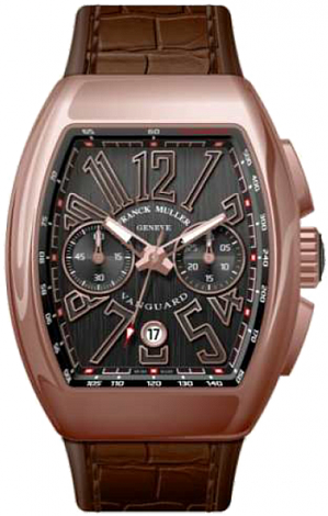 Replica Franck Muller Vanguard Chronograph watch V 45 CCDT 5N NR